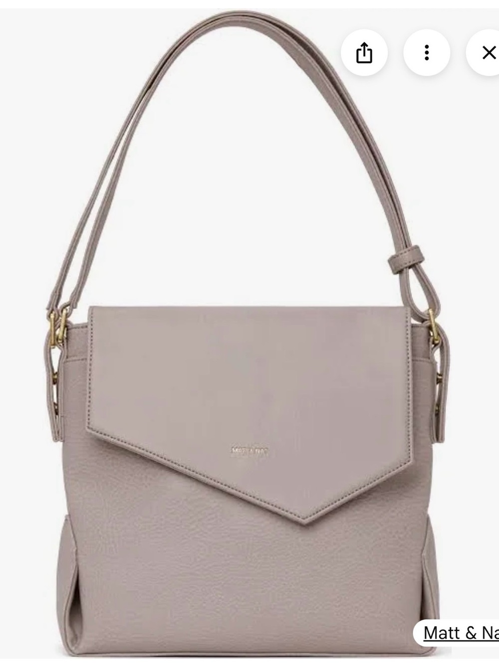 Matt & Nat NWOT MONKLAND HOBO Crossbody Shoulder Bag